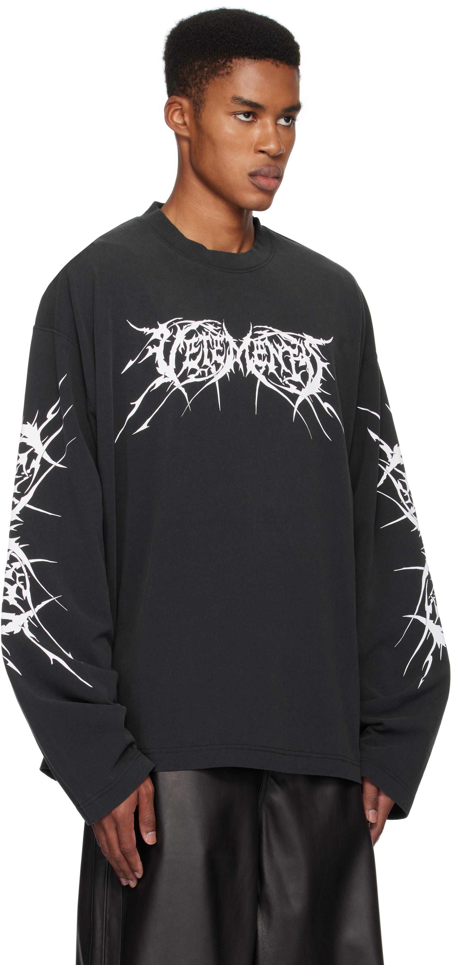 Vetements Long-sleeve t-shirts for Men | Online Sale up to