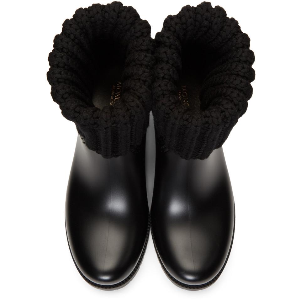 moncler ginette down all weather boots