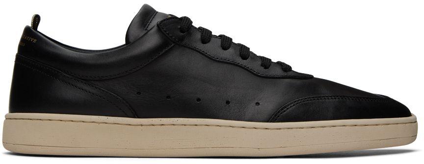 Officine Creative Black Kris Lux 001 Sneakers for Men | Lyst