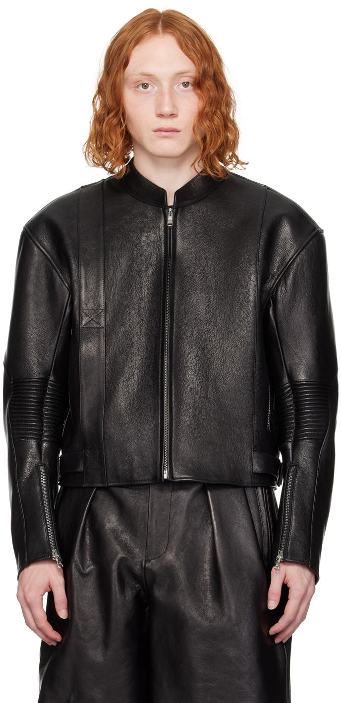 RECTO. 80's Motorcycle Leather Jacket in Black for Men | Lyst