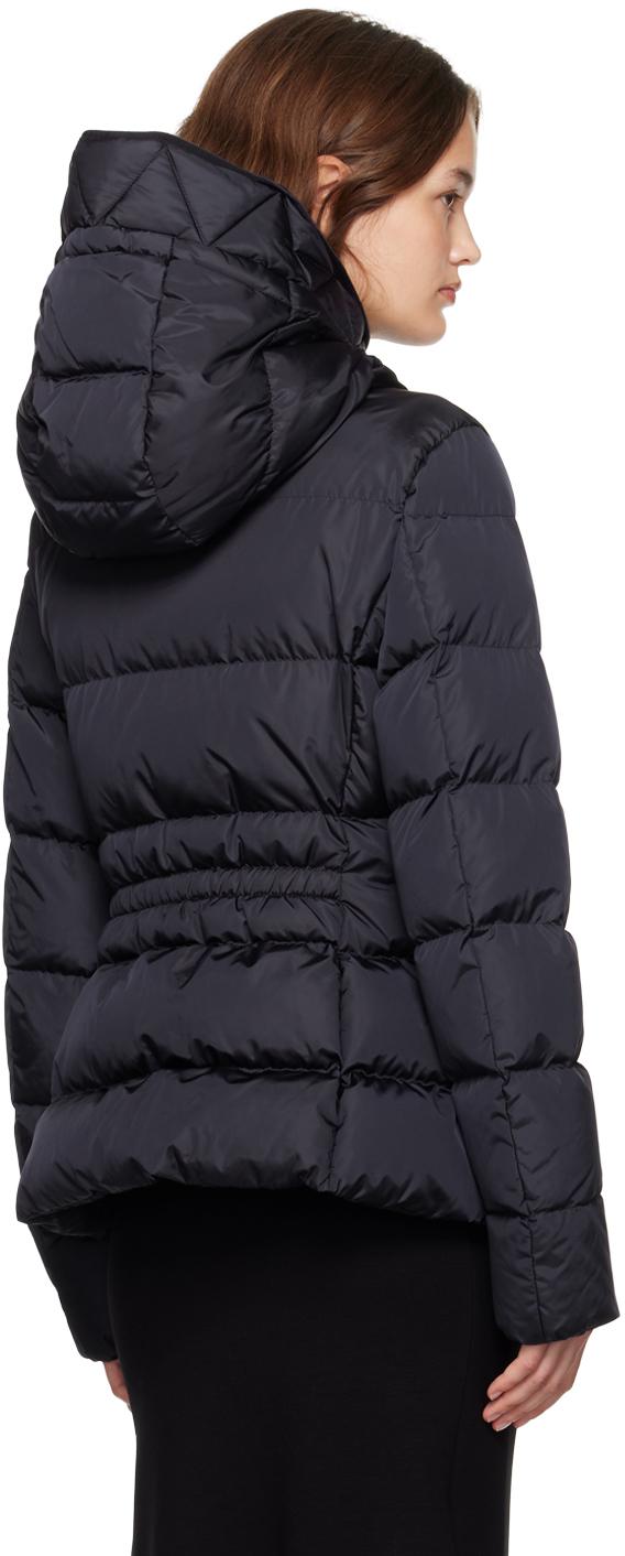 Moncler レディース ブルー ネイビー Avoce ダウンジャケット ジャケット
