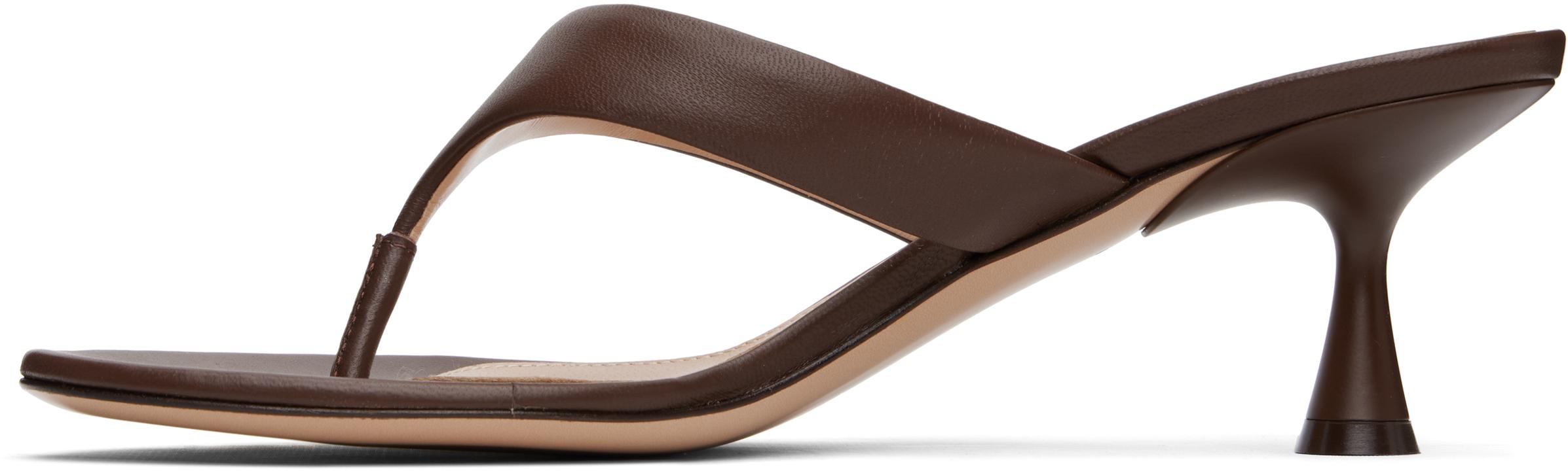 レディース Gianvito Rossi フラットサンダル | オンライン