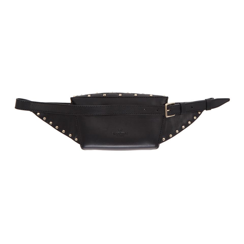 valentino rockstud fanny pack