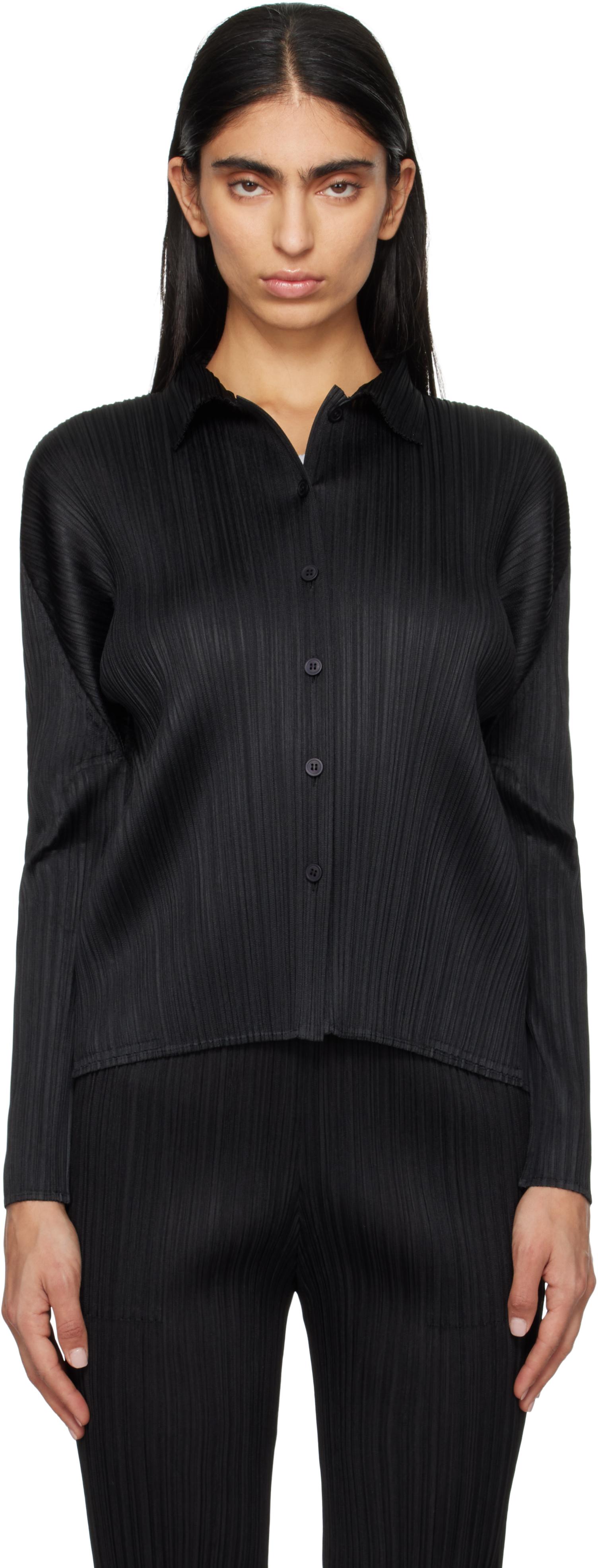 PLEATS PLEASE ISSEY MIYAKE PHOTON 半袖シャツ