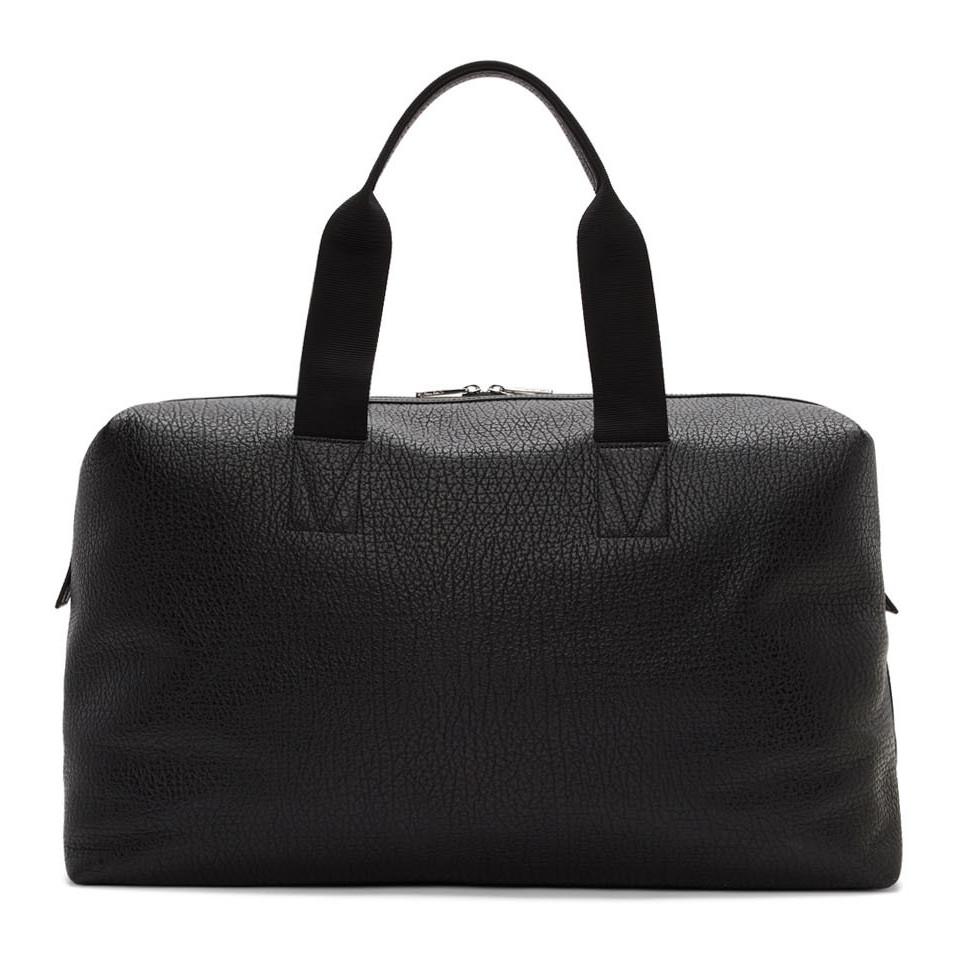 PS by Paul Smith Black Leather Duffle Bag for Men | Lyst