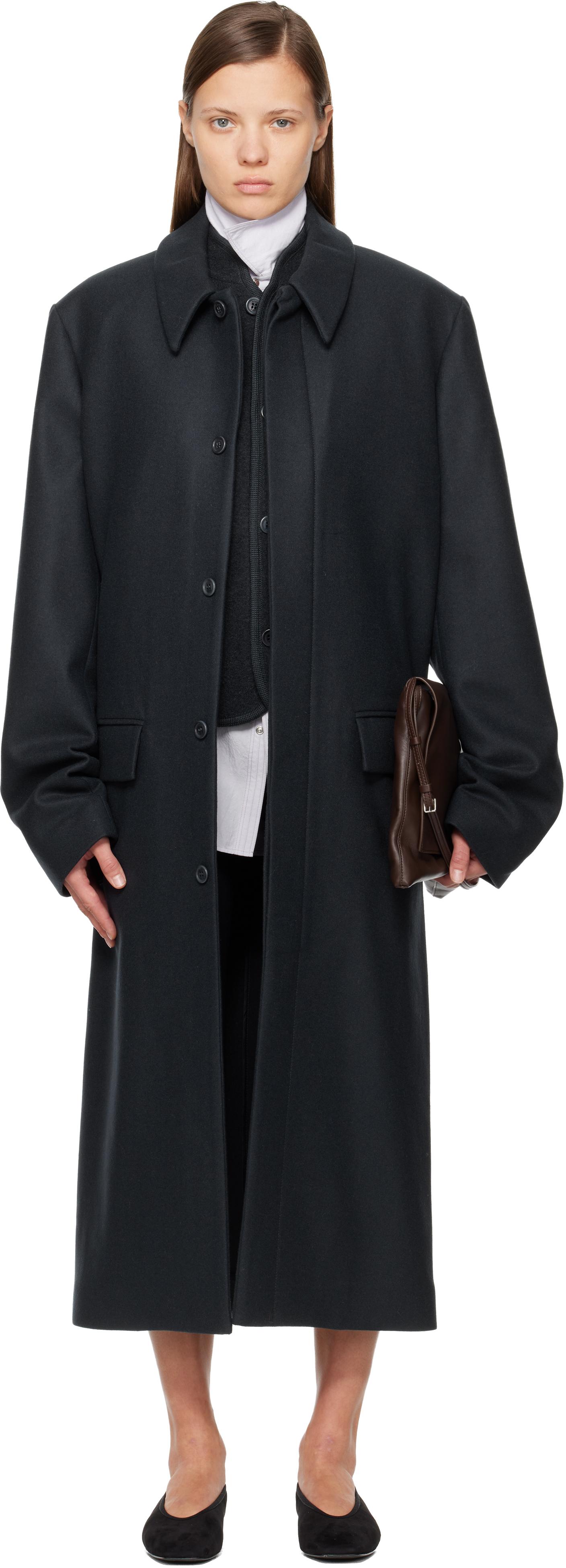 Rier ブラック Loden コート ブラック | Lyst