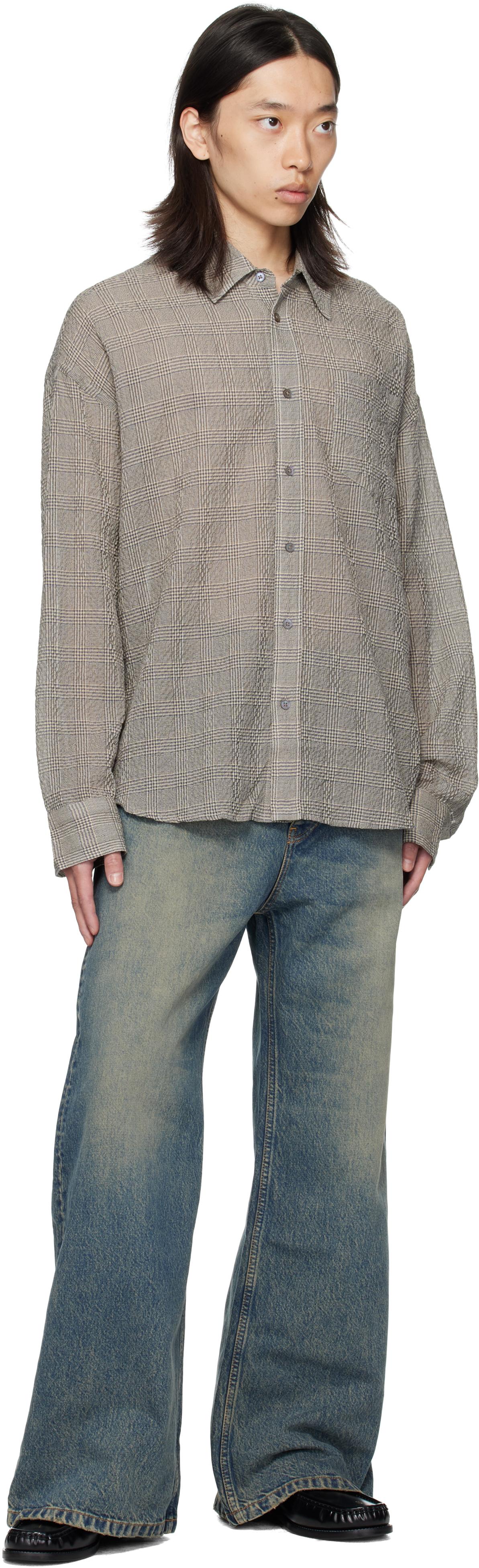 Hope Wide-leg Skid Jeans in Blue for Men | Lyst