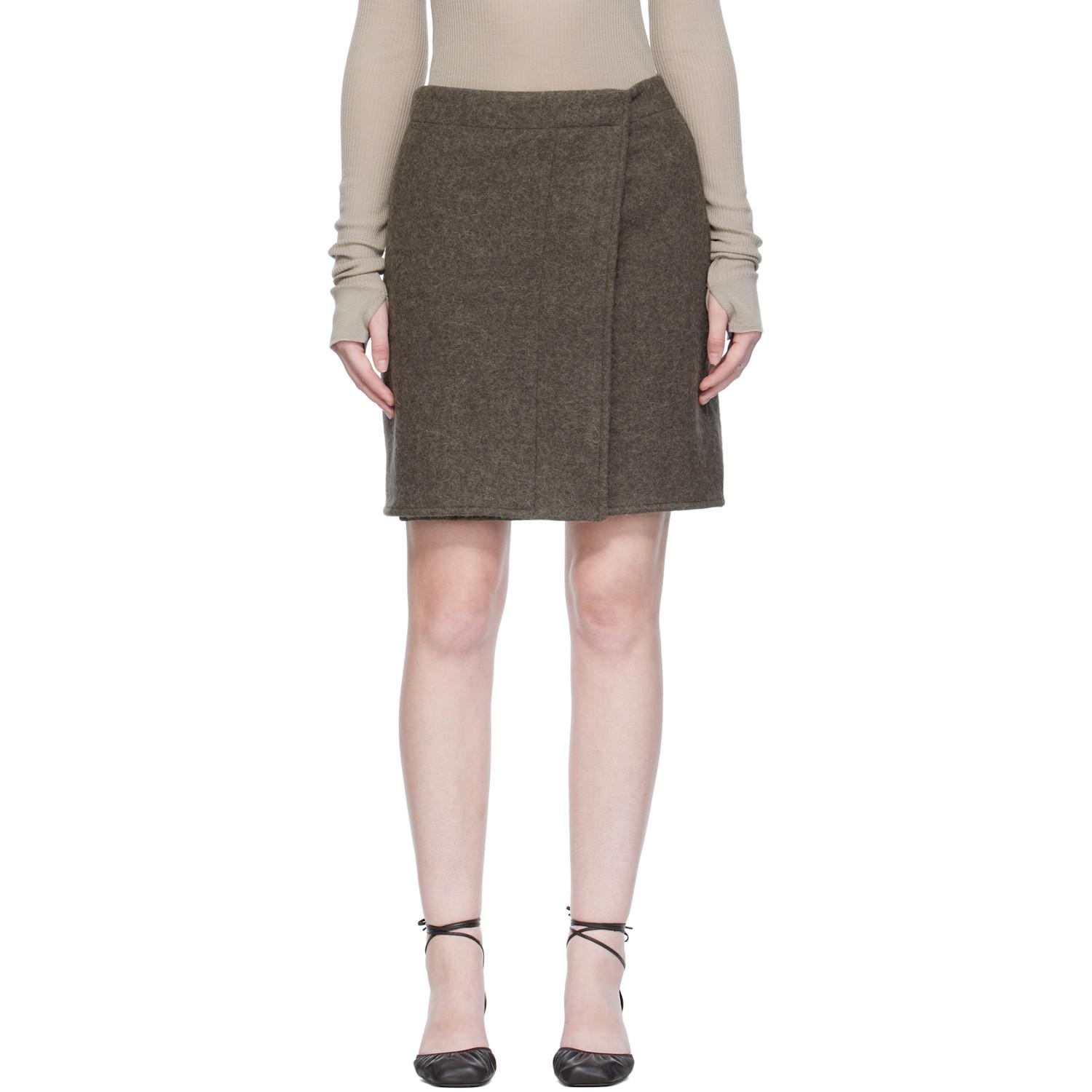 レディース Lemaire ミニスカート | オンラインセールは最大68%オフ | Lyst