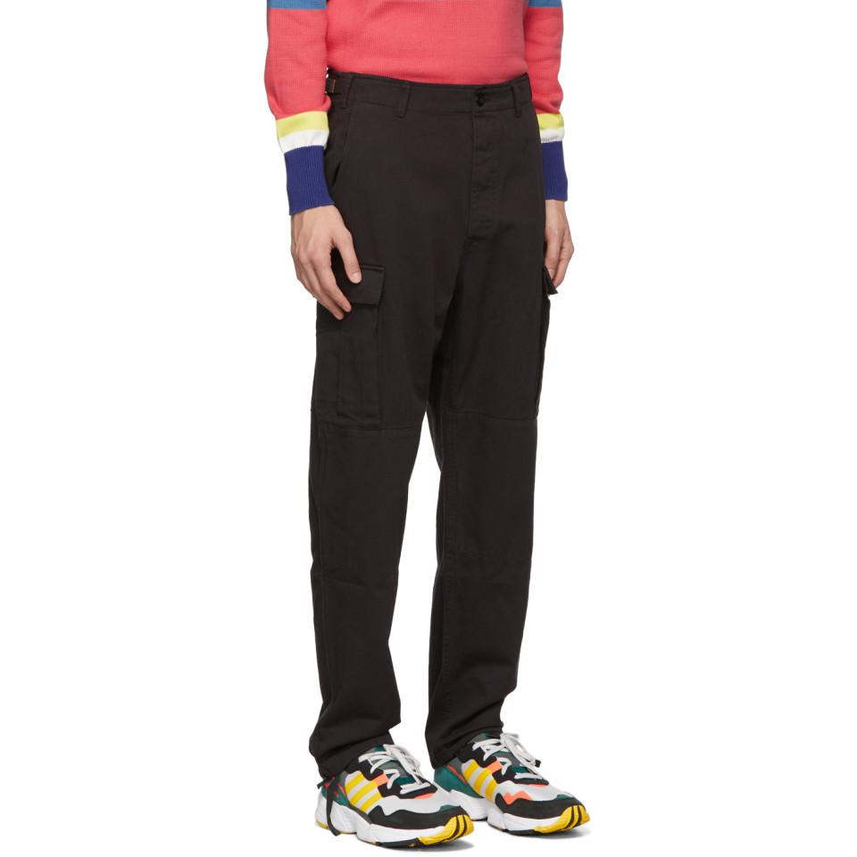 Aimé Leon Dore Black Cargo Pants for Men | Lyst