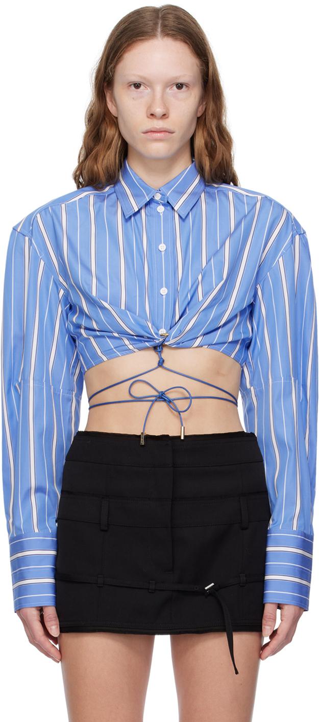 Jacquemus レディース Le Chouchouコレクション ブルー La Chemise 