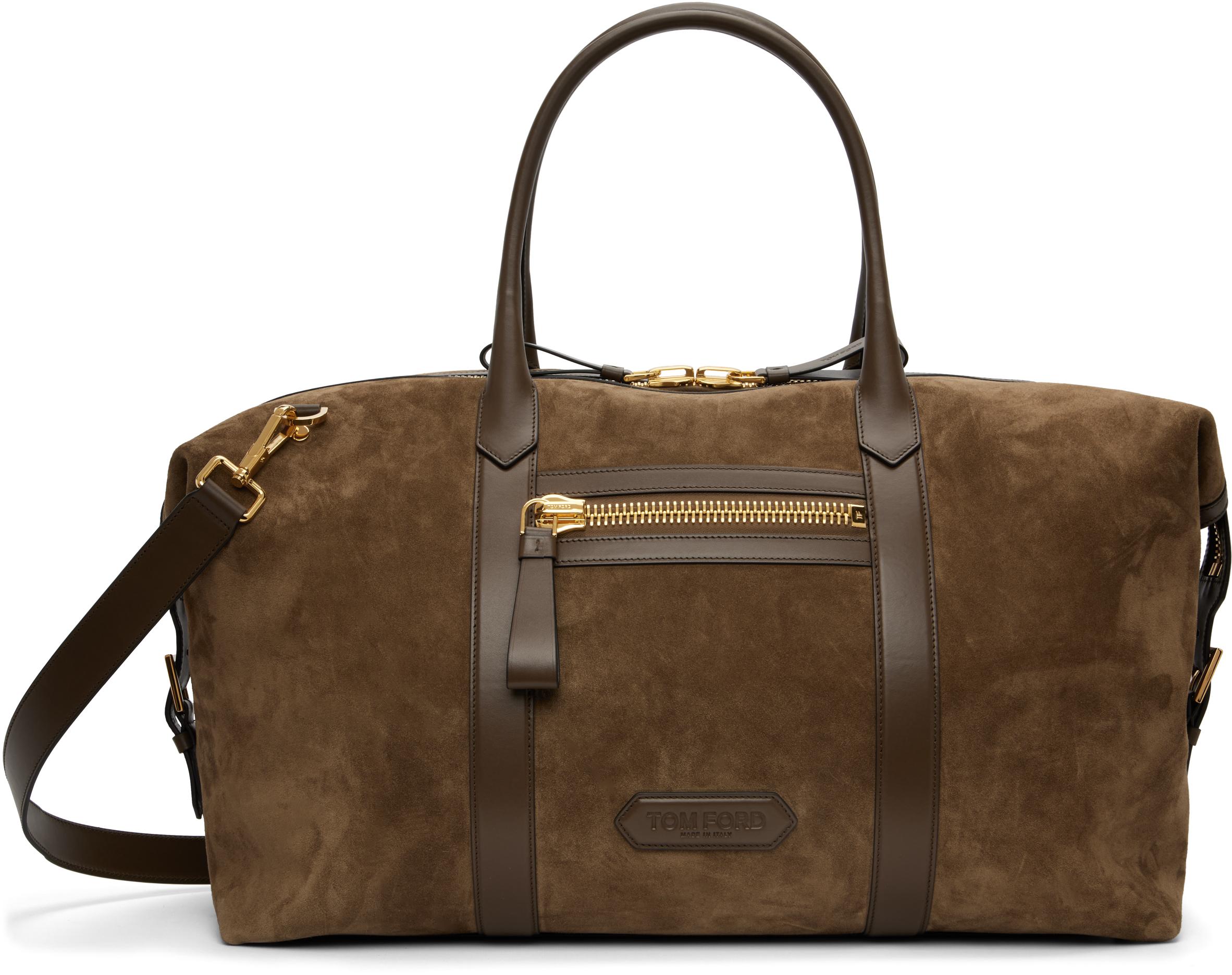 Tote Bag Tom Ford Buckley Weekender TOM FORD Buckley Leather