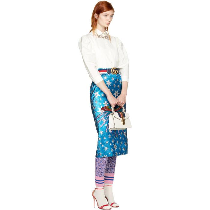 gucci planet skirt