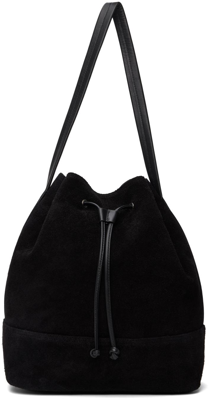 NOTHING WRITTEN☆Balloon suede bag 2ND / Balloon suede bag (Beige) - Nothing written