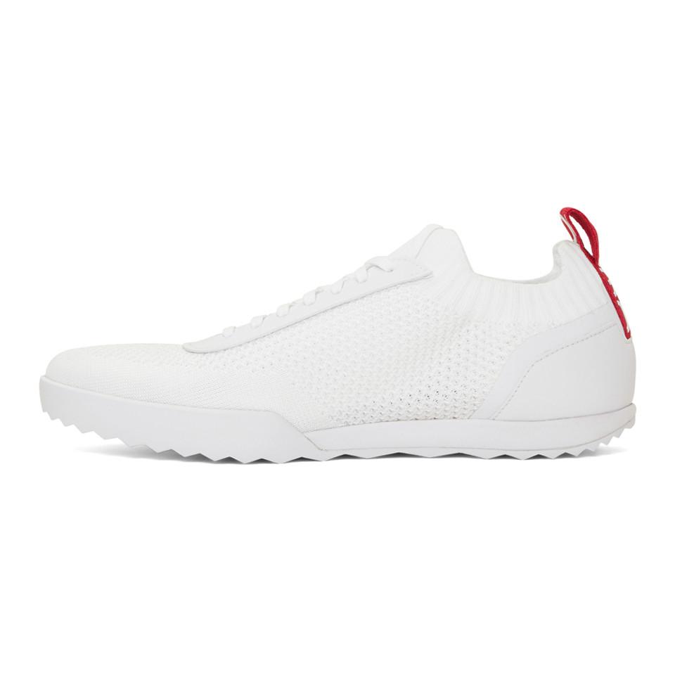 hugo white sneakers