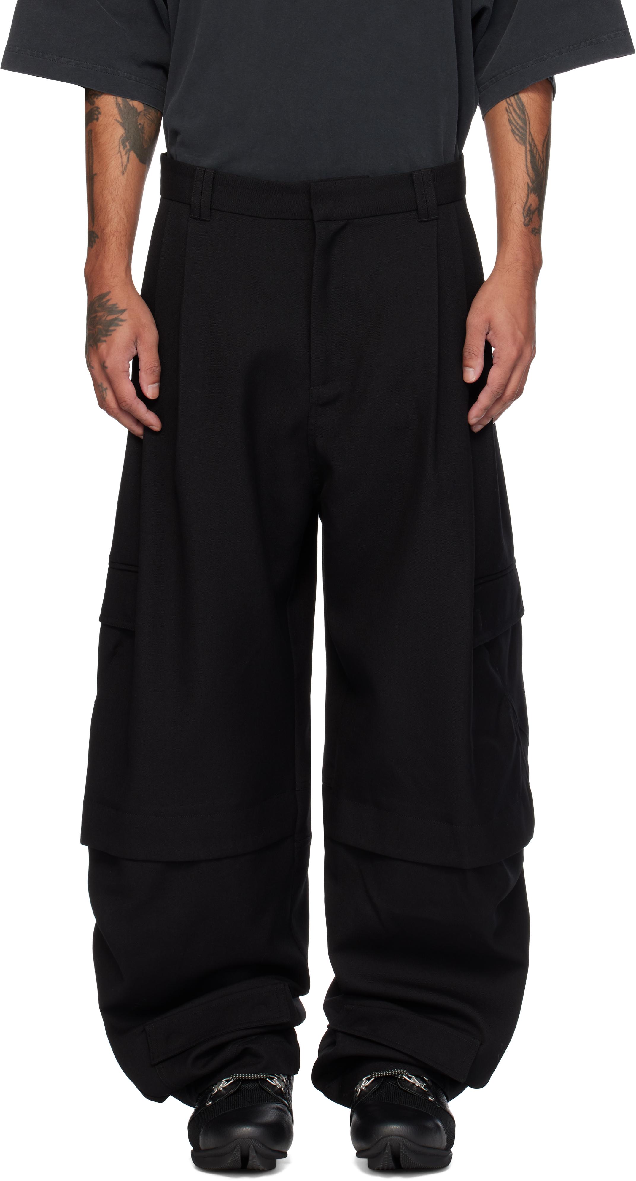 NAMESAKE EIGHTH WIDE TRACK TROUSERS – 082plus