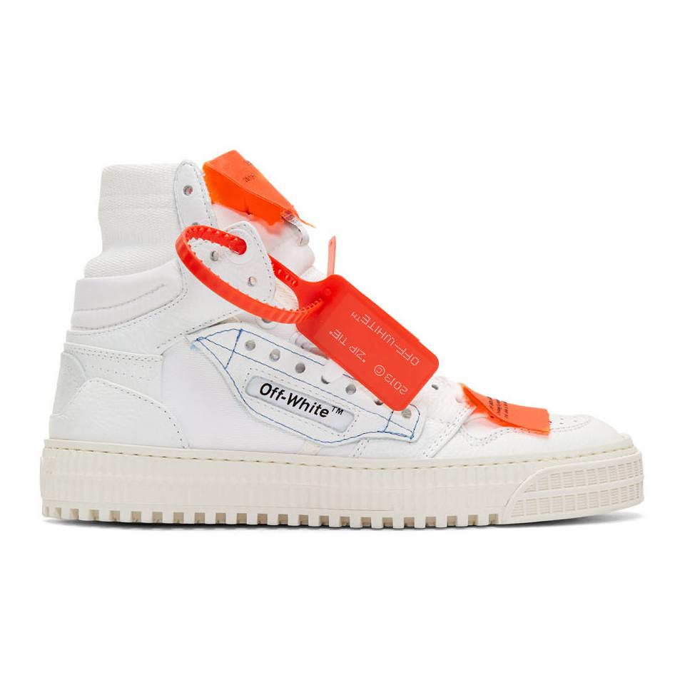 Off-White c/o Virgil Abloh White 3.0 Off-court Sneakers | Lyst