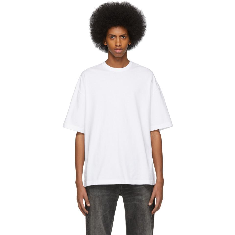 Tattoo Embroidered Regular Fit T-shirt 