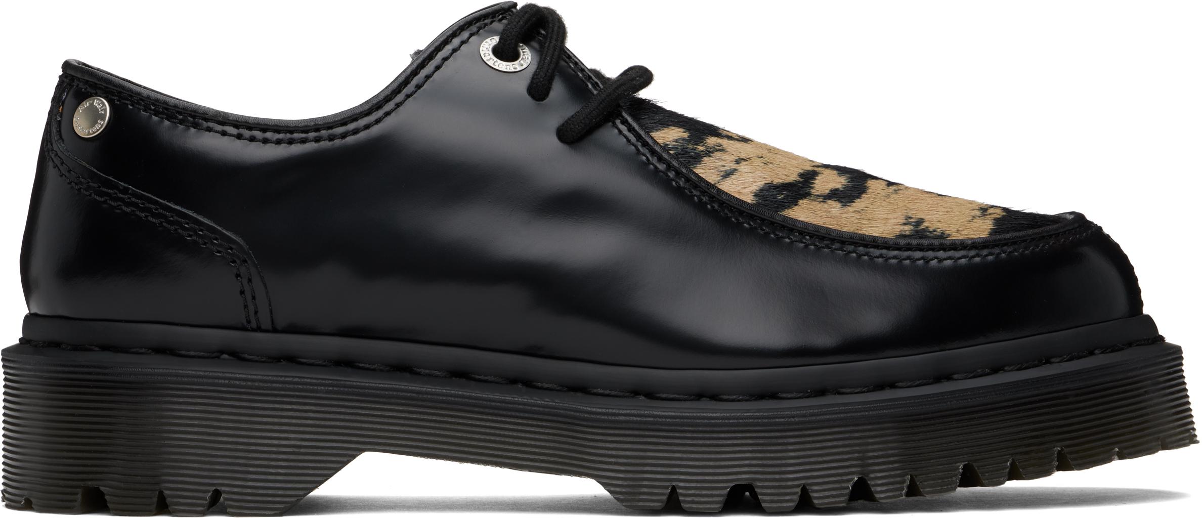 ⭐️美品⭐️【Dr. Martens】Zeffir 3I ブラック Dr Martens☆ZEFFIR 3i☆3ホール☆ブラック系 (Dr.Martens
