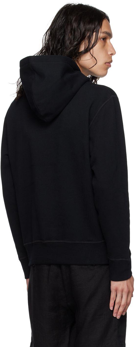 Ralph Lauren Purple Label Black Polo Bear Hoodie for Men | Lyst