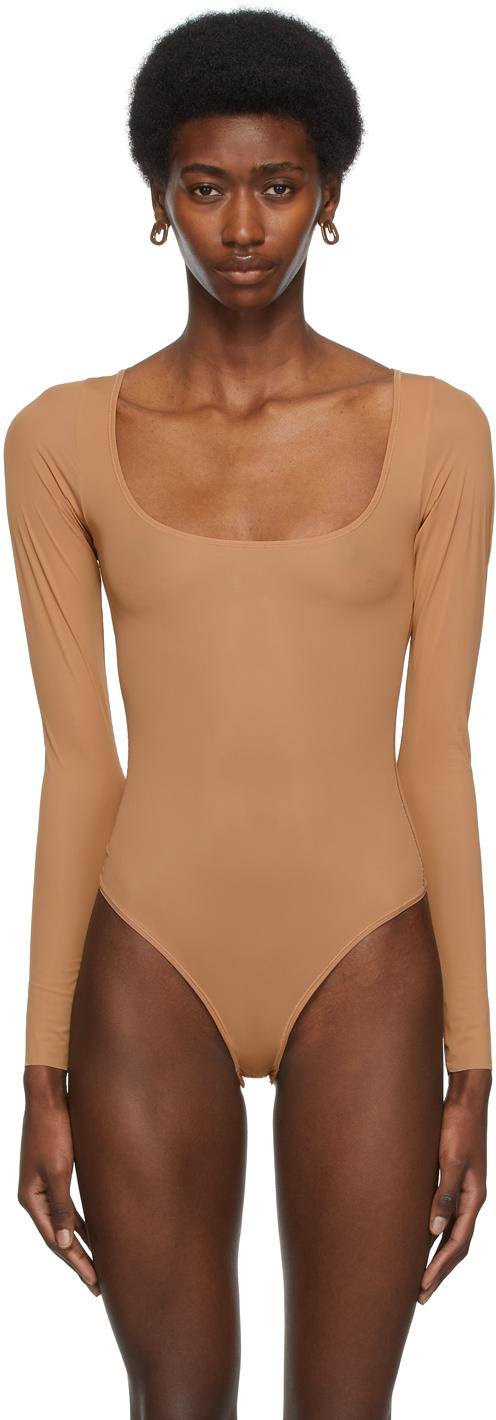 SKIMS Jelly Sheer Full Bodysuit - Sienna