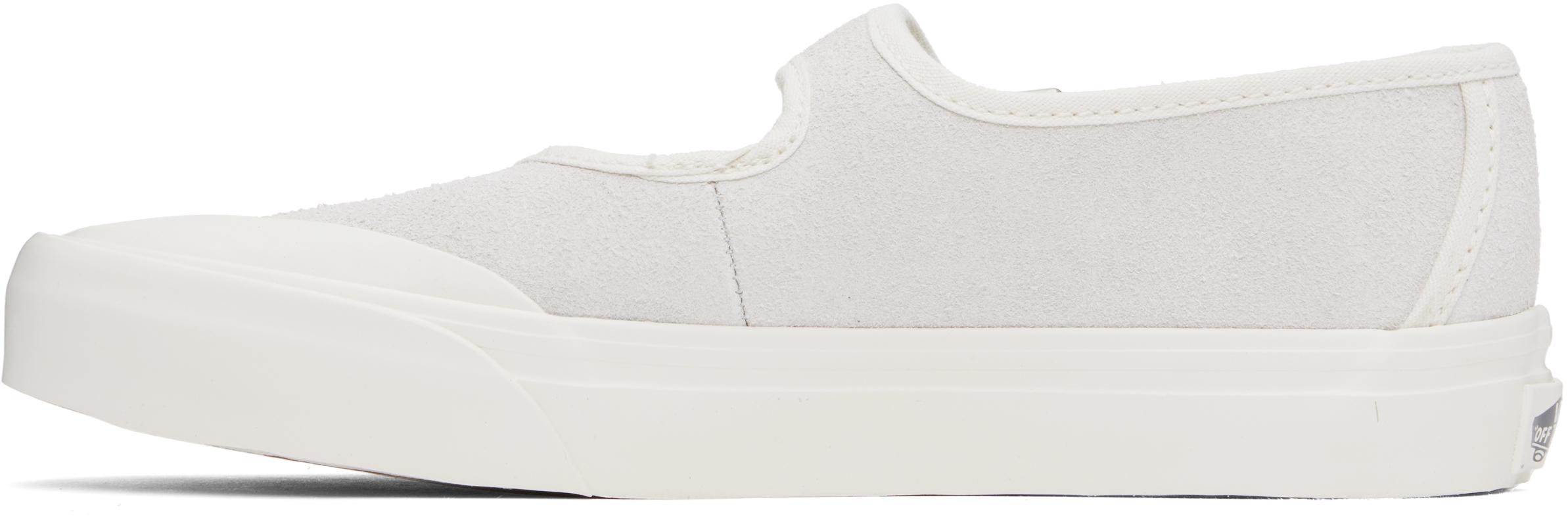 Vans オフホワイト Mary Jane フラットシューズ ブラック | Lyst