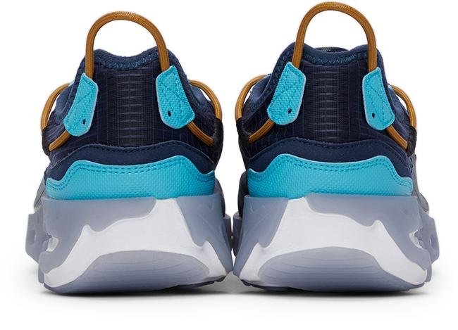 Nike Rubber N.354 React Live Sneakers 