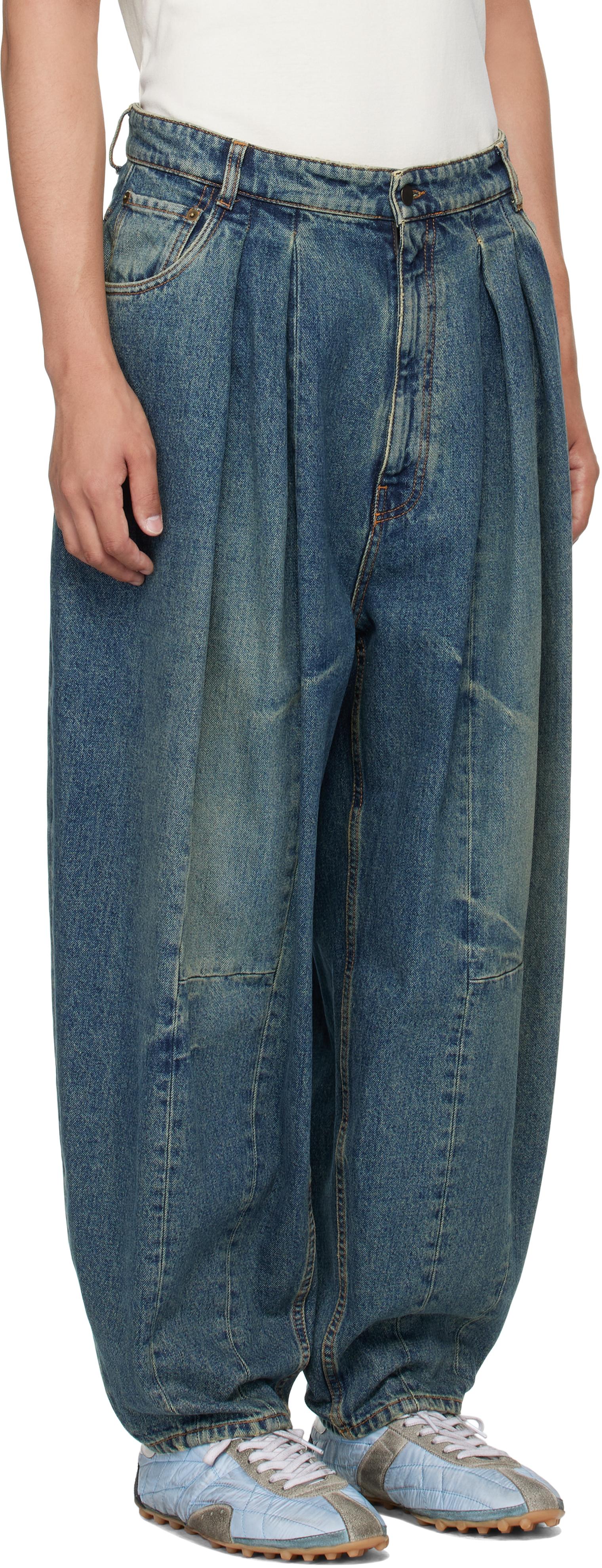 Hed Mayner Denim Jeans in Blue for Men | Lyst
