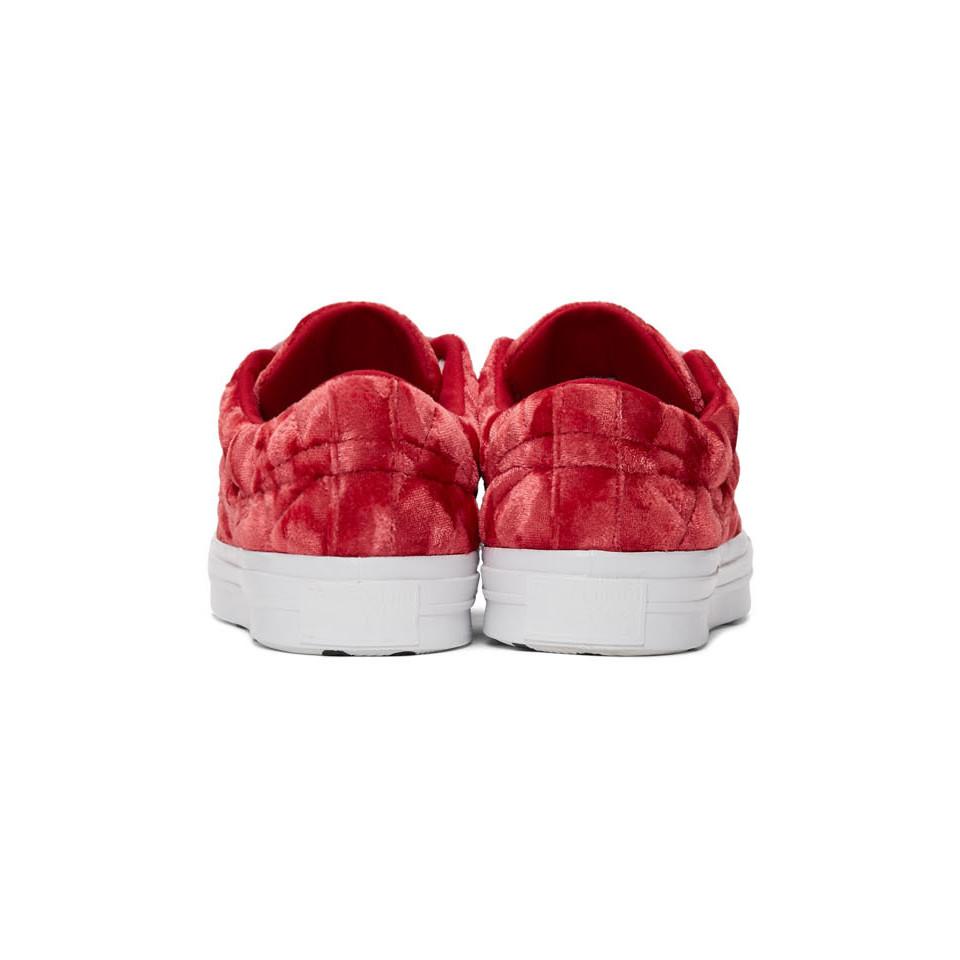 Converse Velvet Golf Le Fleur Sneakers 