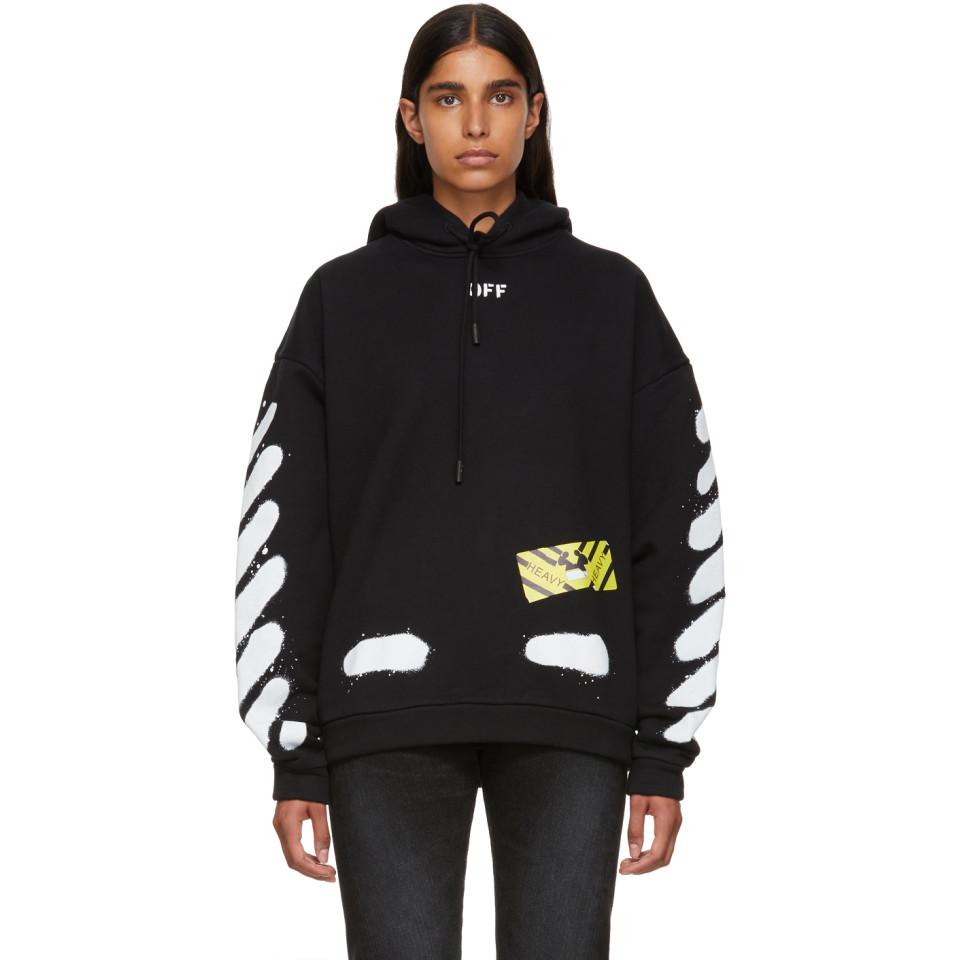 Off white cheap heavy hoodie