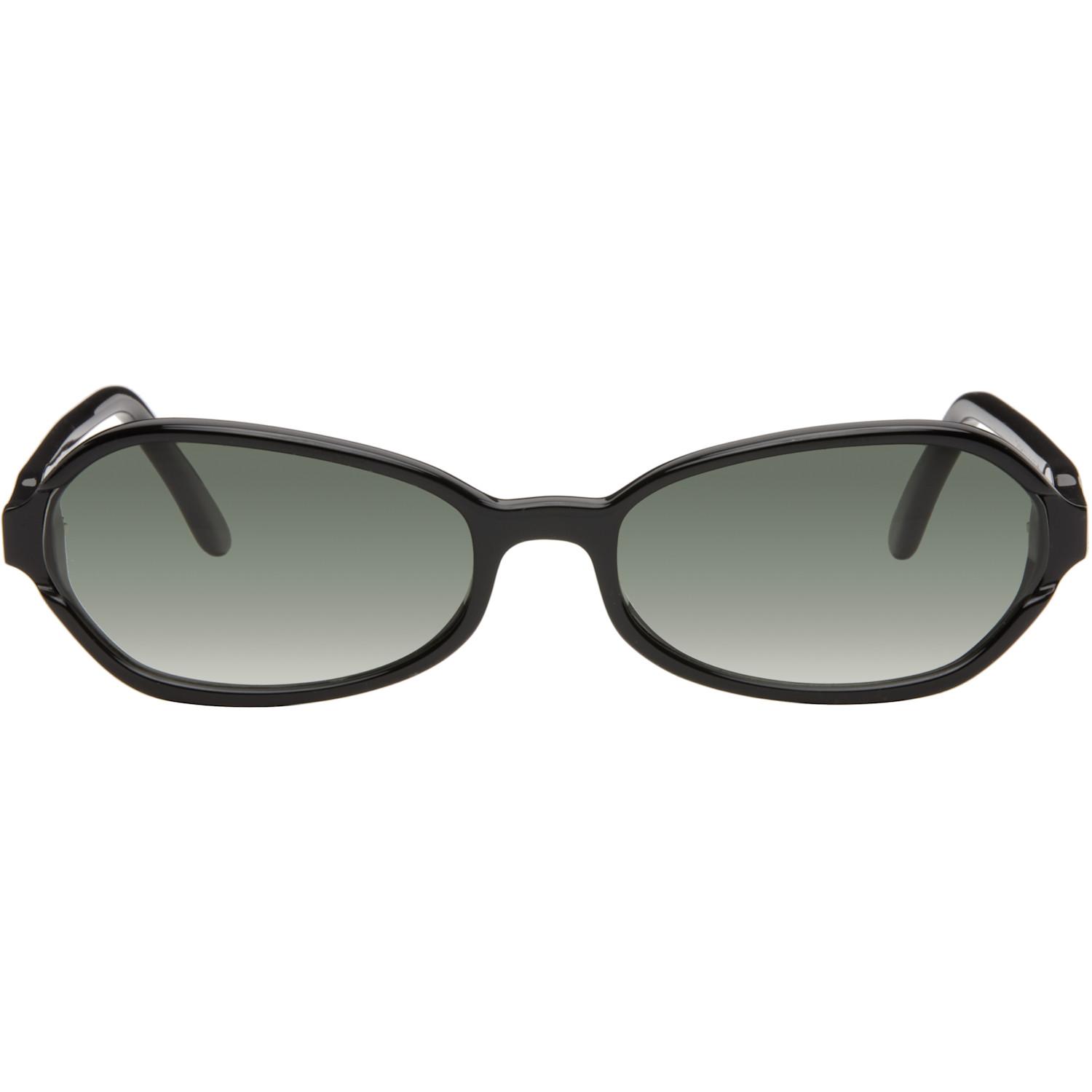 Our Legacy Drain Sunglasses in Black | Lyst