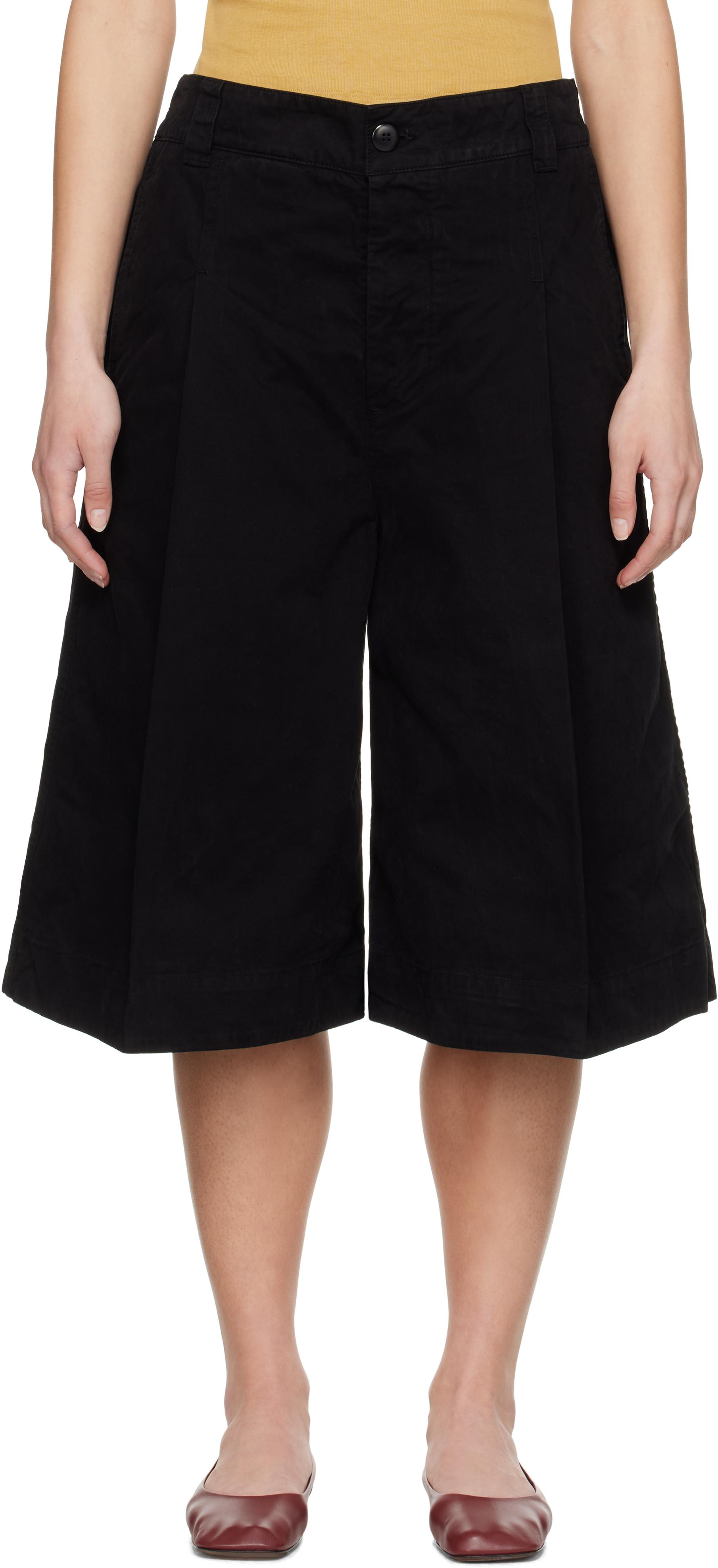 toogood the explorer shorts pants ハーフパンツ Toogood 'The Explorer' Shorts in Black | Lyst