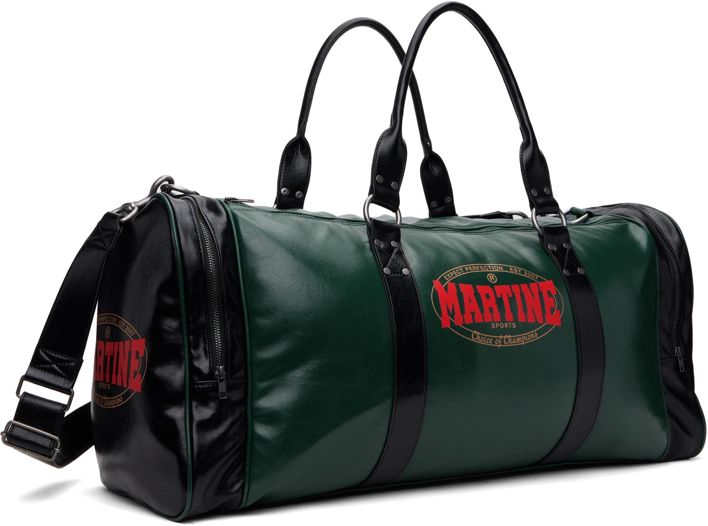 Martine Rose Extreme Sports Duffle Bag in Black | Lyst