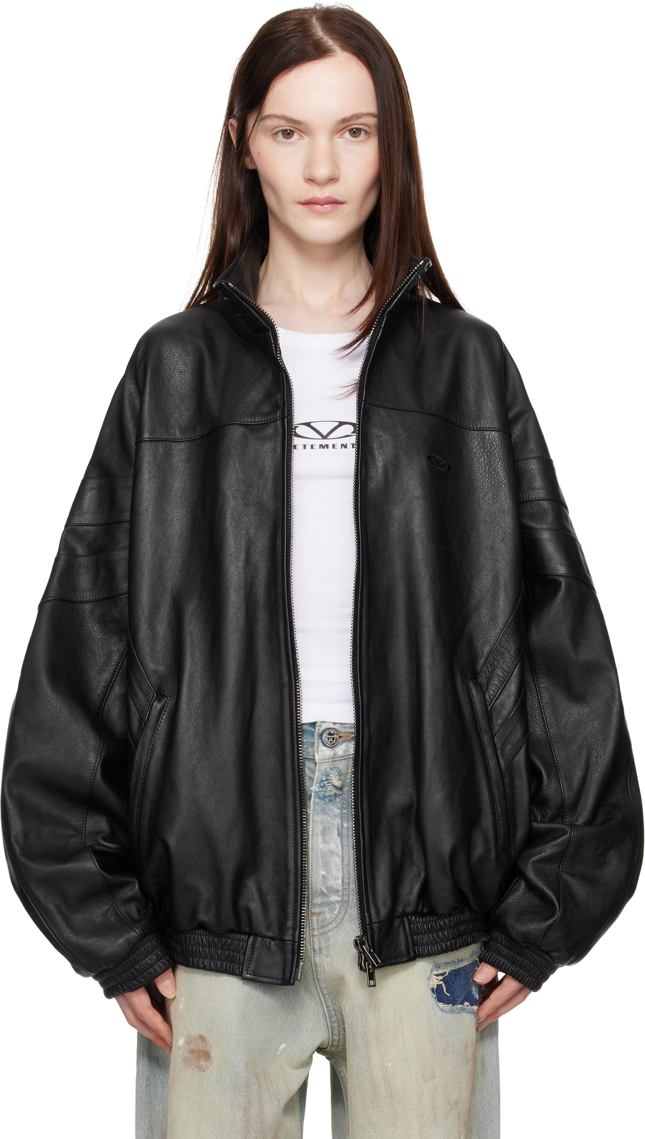 VETEMENTS INSIDE OUT TRACKSUITJACKET