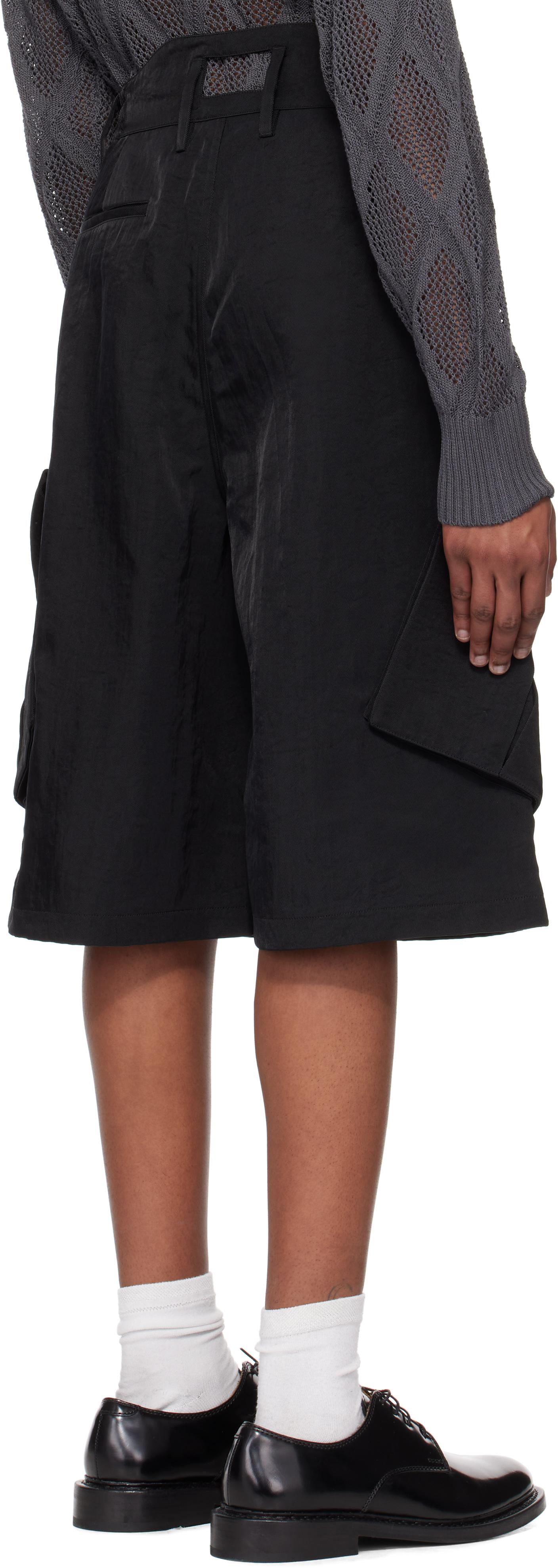 新着入荷の通販 NULLUS 8-Pocket Lyst | Men for Black in Shorts Cargo パンツ