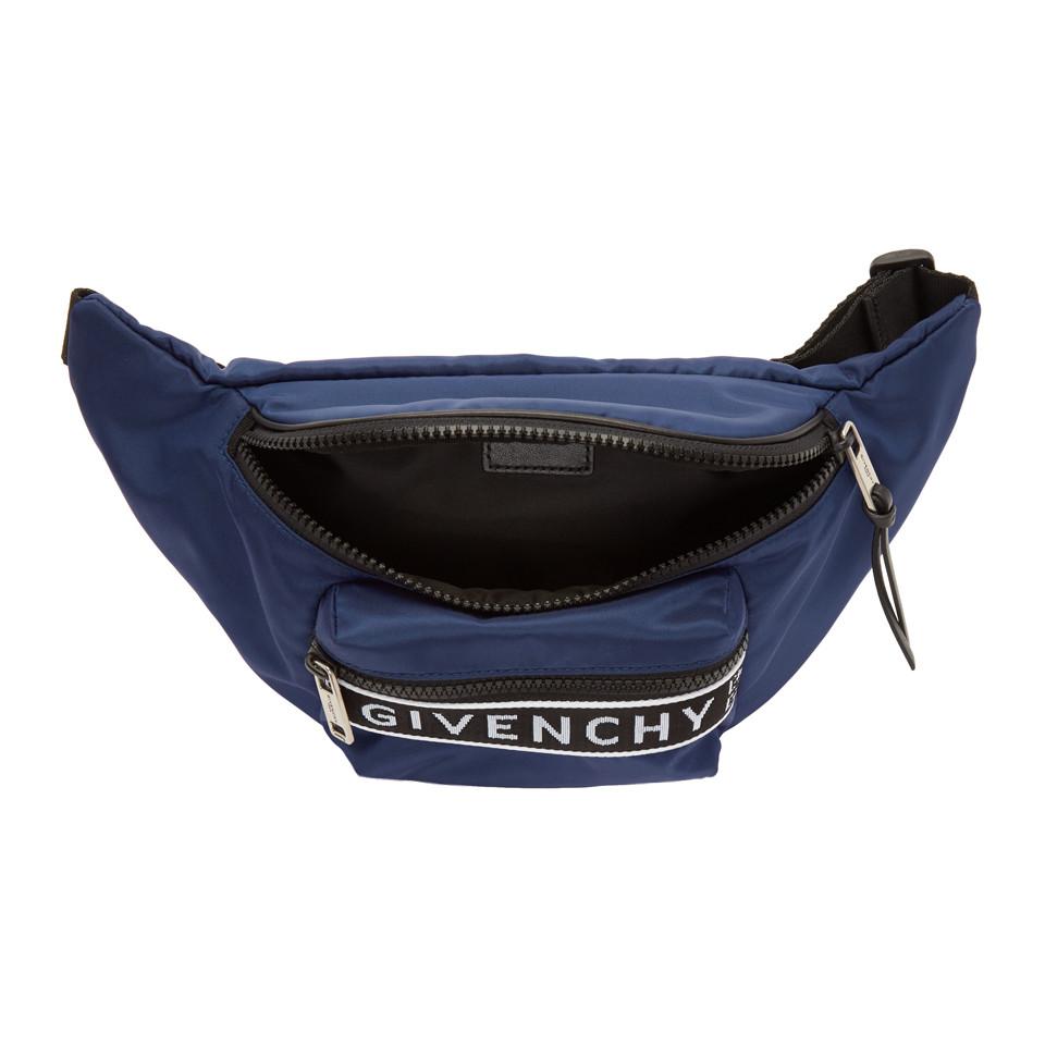 givenchy navy blue bag