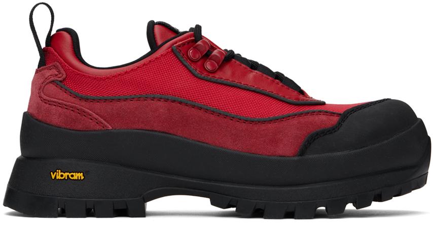 【関税込み】Andersson Bell レッド Aaron トレイルスニーカー メンズ ANDERSSON BELL レッド Aaron トレイルスニーカー レッド
