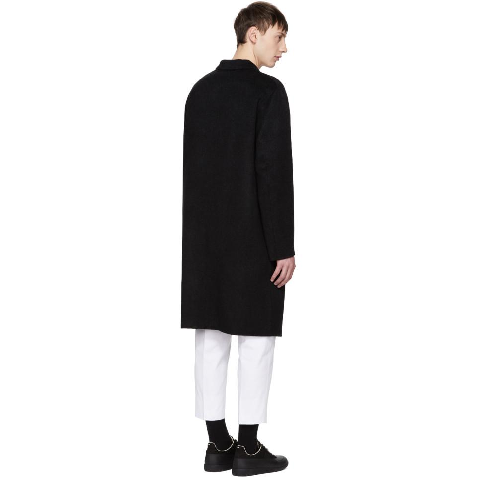 Acne Studios Wool Black Chad Coat for 