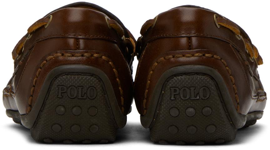 Polo Ralph Lauren Roberts Loafers in Black for Men Lyst