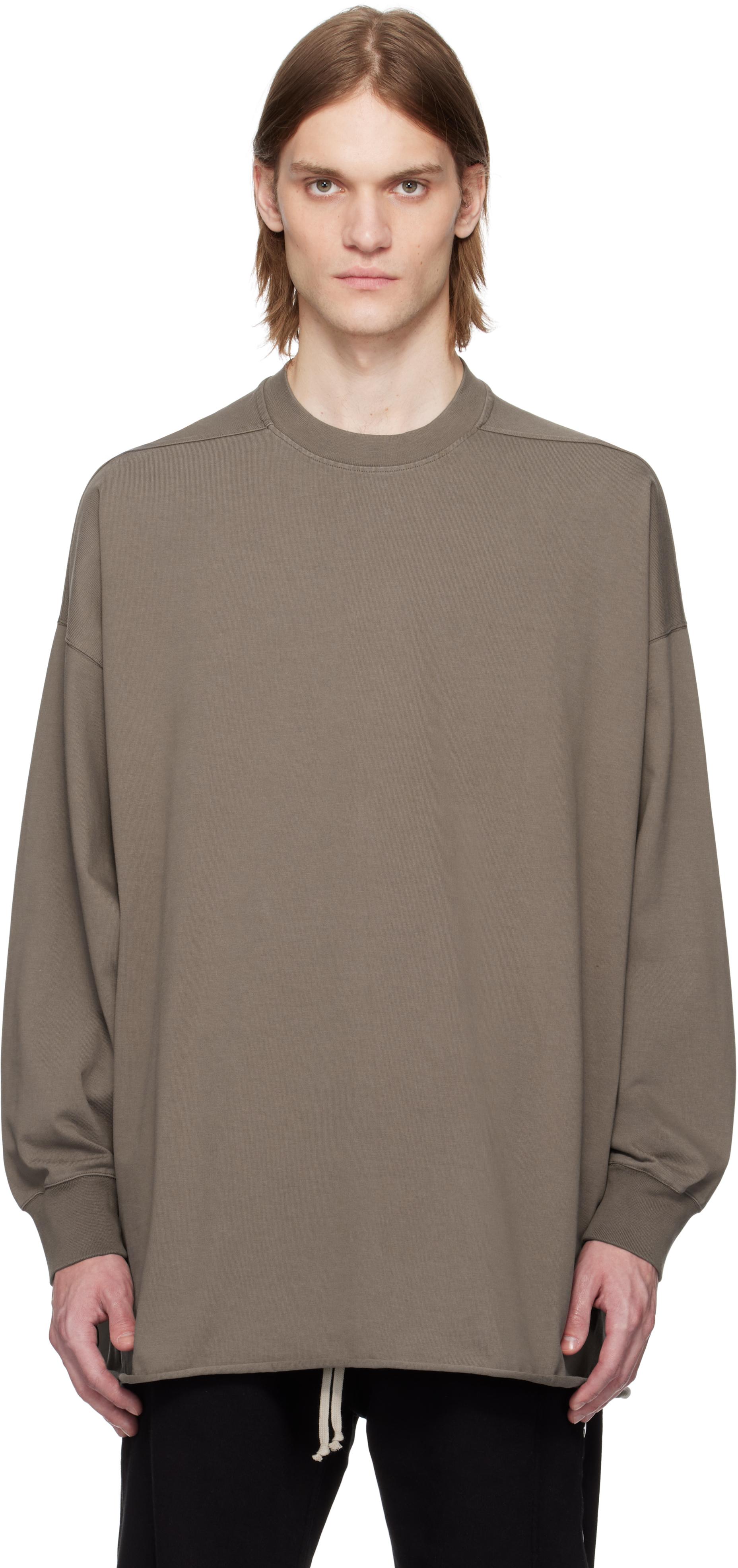 Rick Owens Hollywood Tommy Ls T-Shirt for Men | Lyst