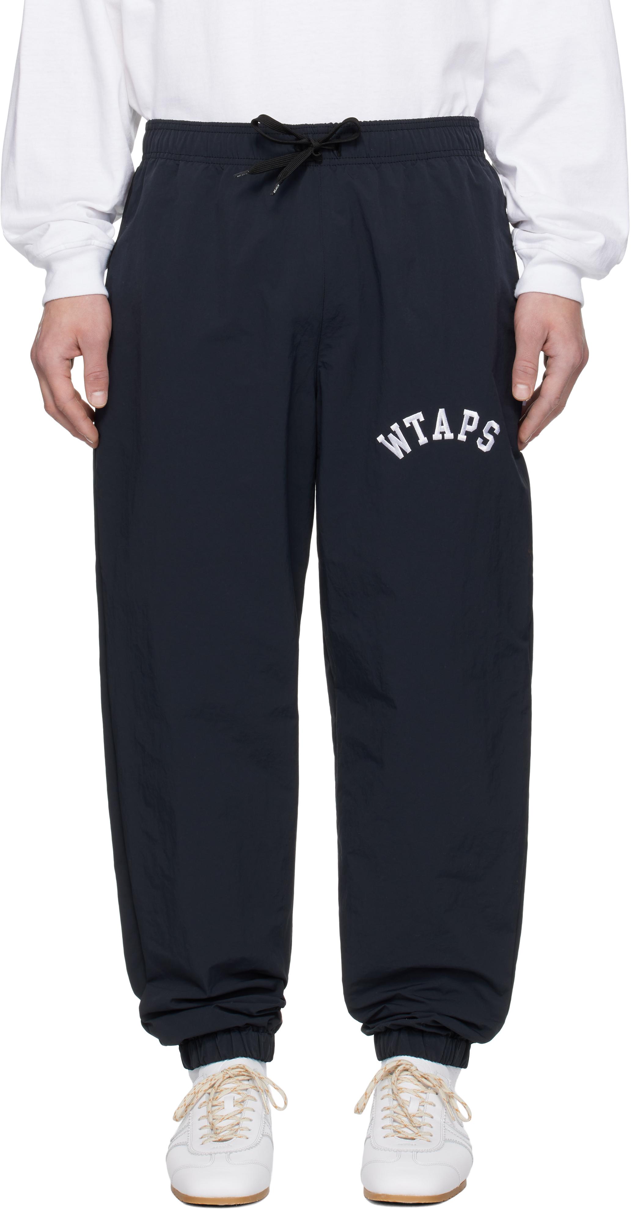 WTAPS 03 Track Pants in Black for Men | Lyst UK