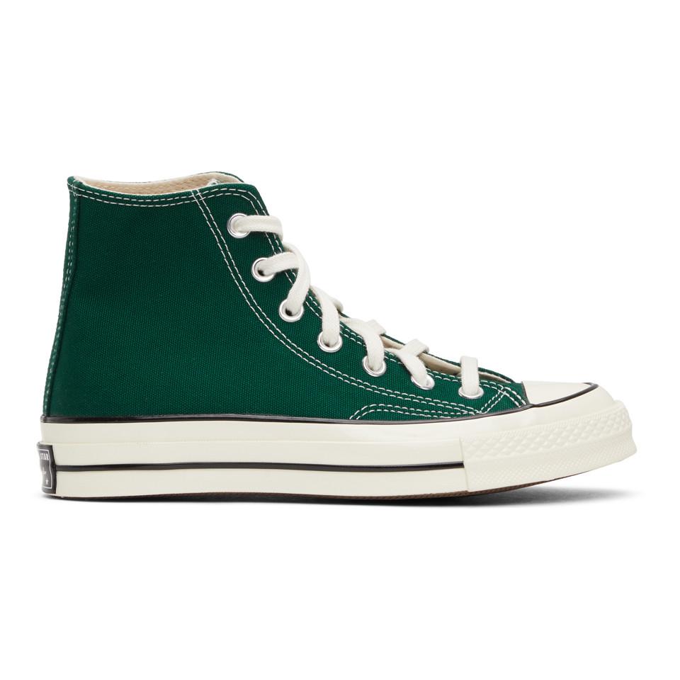 Converse Chuck Taylor 1970s Hi in Green for Men | Lyst
