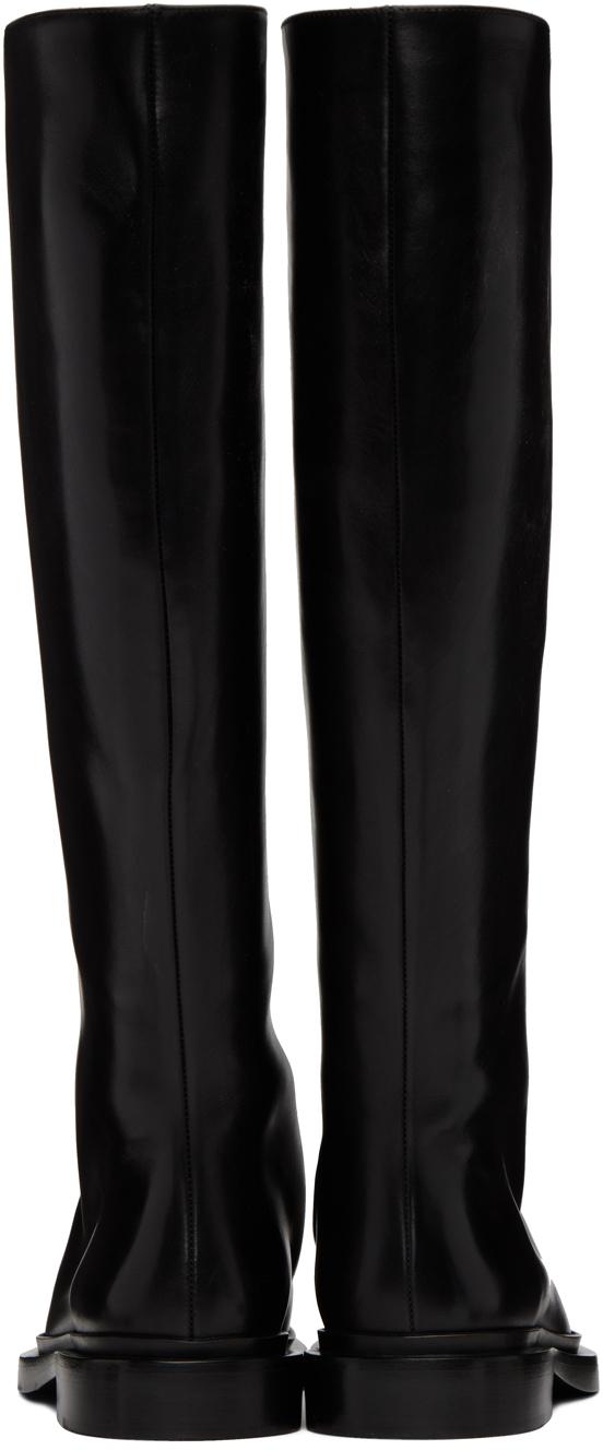 Jil Sander レディース ブラック ロングブーツ ブーツ