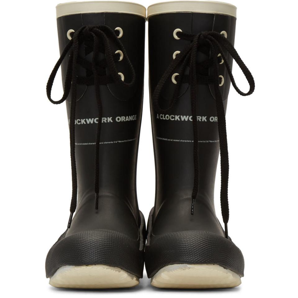 undercover rain boots