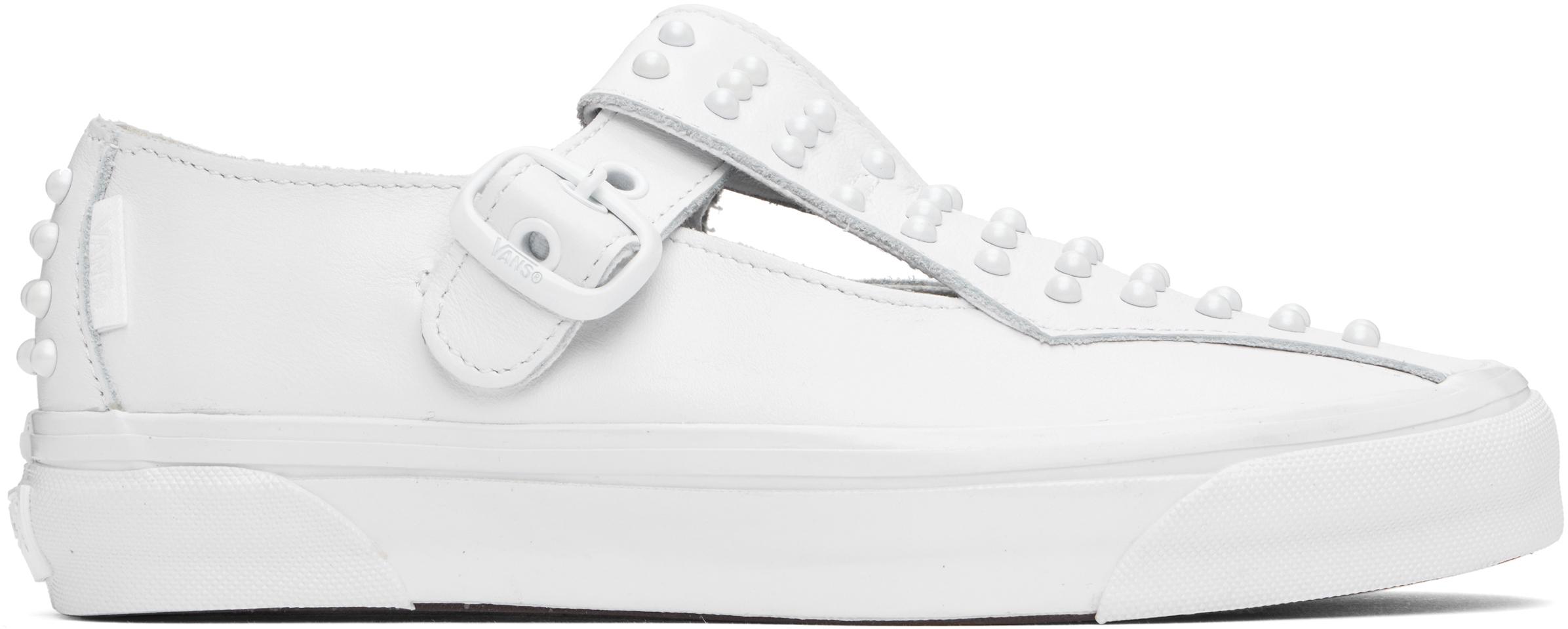 Vans ホワイト Lx Mary Jane 93 フラットシューズ ブラック | Lyst