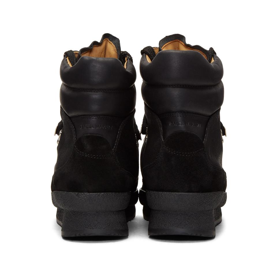 isabel marant brendty hiking boots