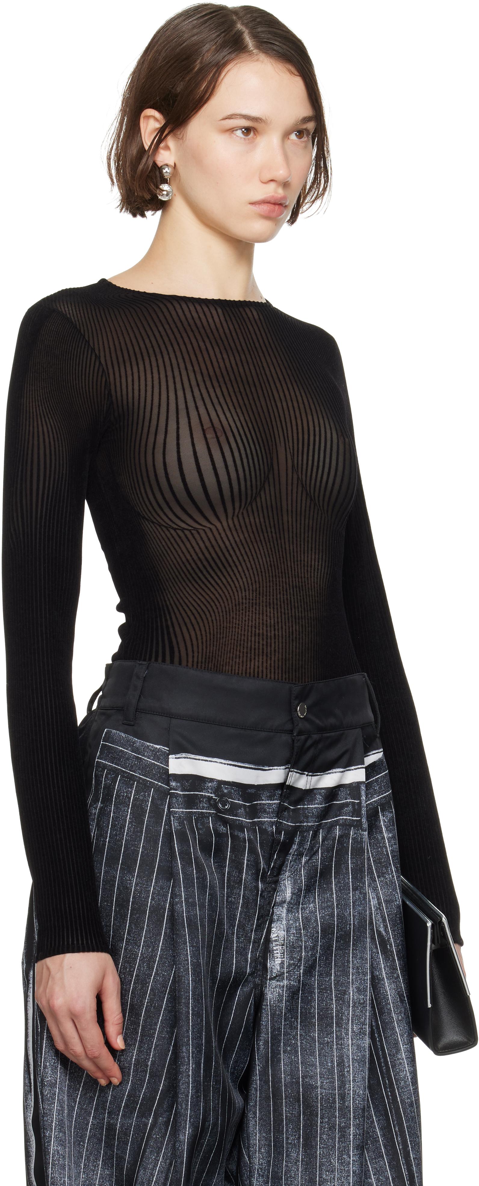 Jean Paul Gaultier レディース ブラック The Morphing Jean Paul Gaultier レディース ブラック The Morphing