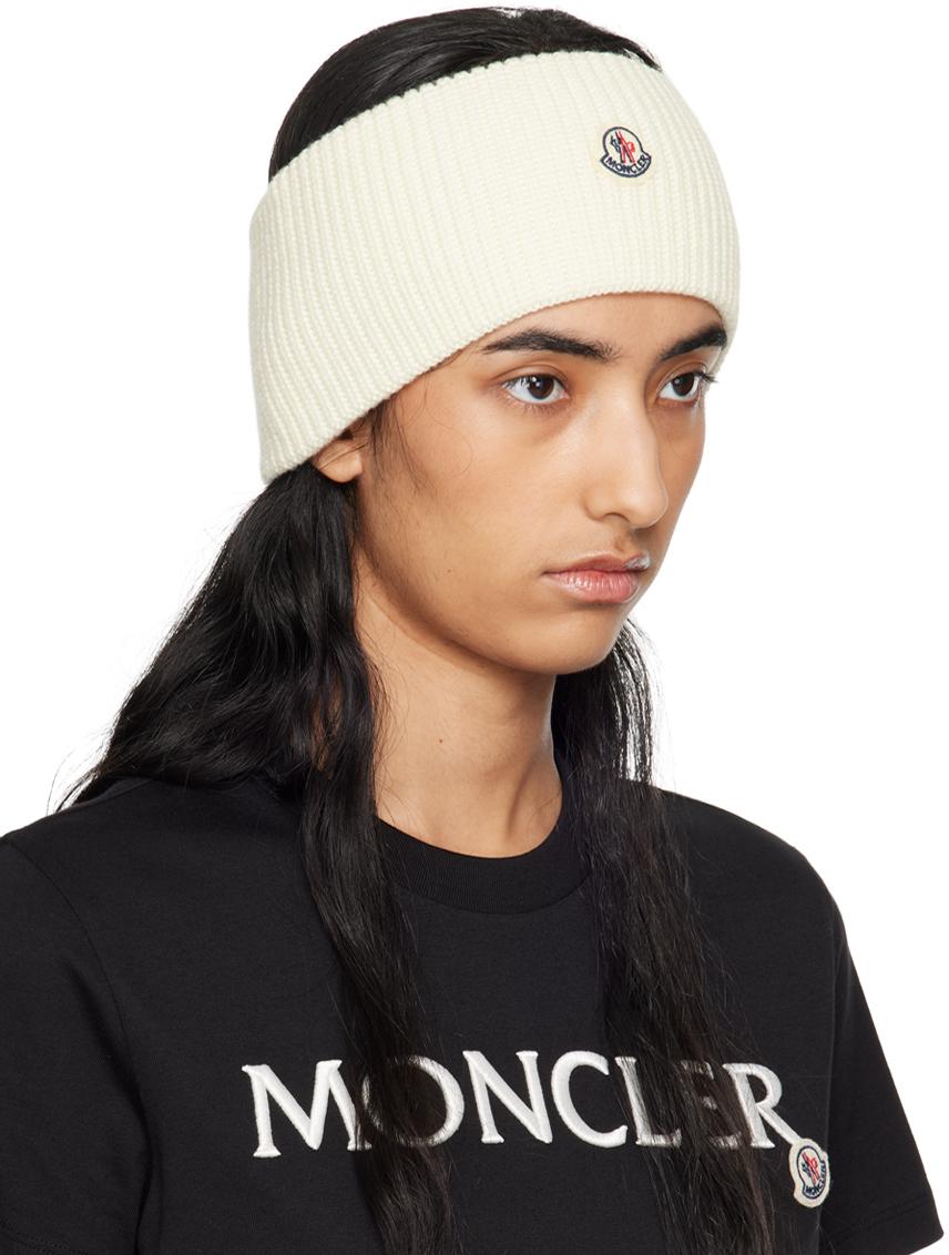 【送料&関税込】Moncler Headband Avorio Moncler Headband Avorio | italist