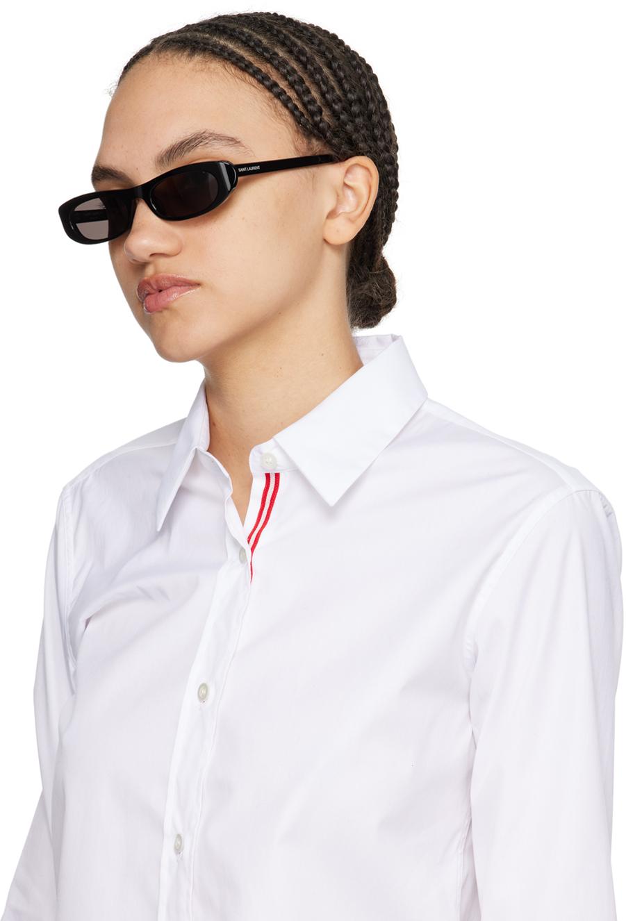 Saint Laurent レディース ブラック Sl 557 Shade サングラス Saint Laurent レディース ブラック Sl 557 Shade サングラス
