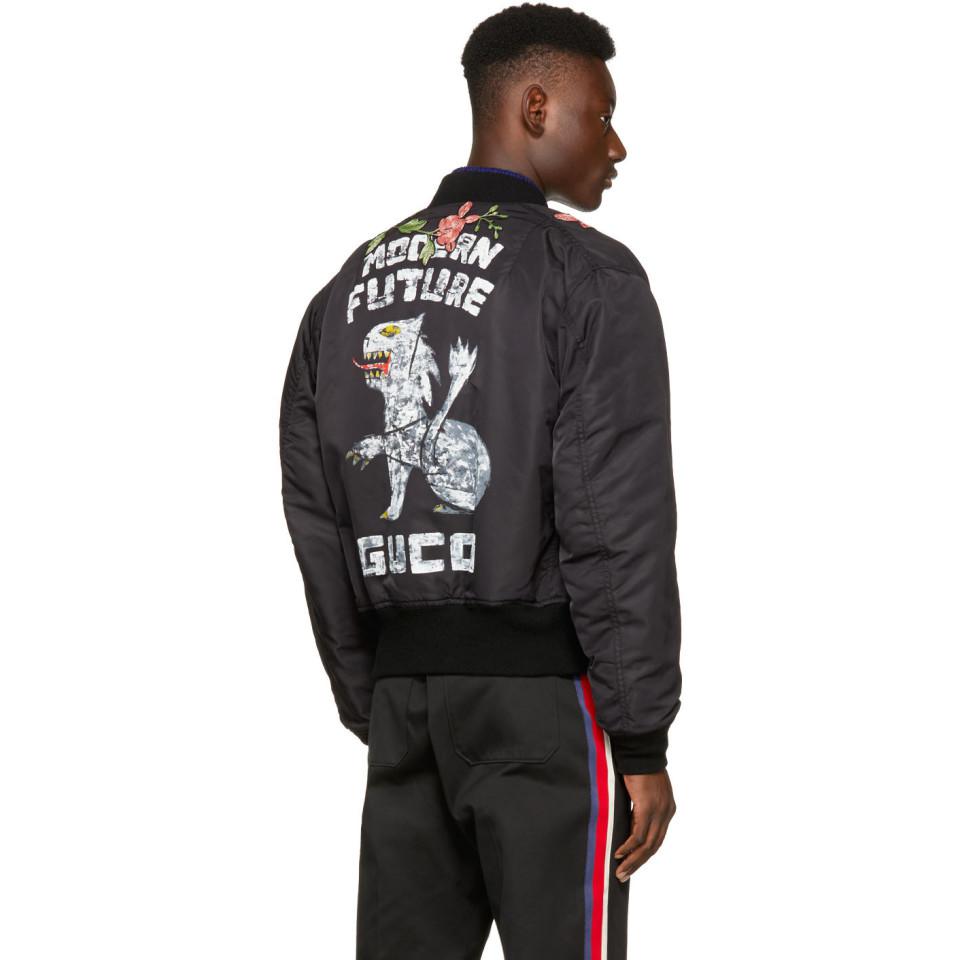 gucci modern future jacket