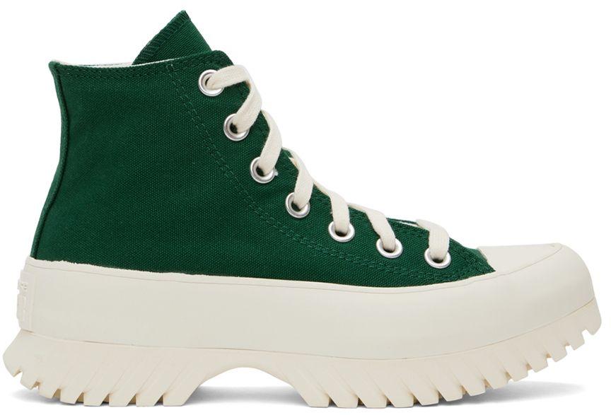 Converse Chuck Taylor All Star lugged 2.0 High-top Sneakers in Green | Lyst